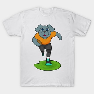 Dog Football player Football T-Shirt